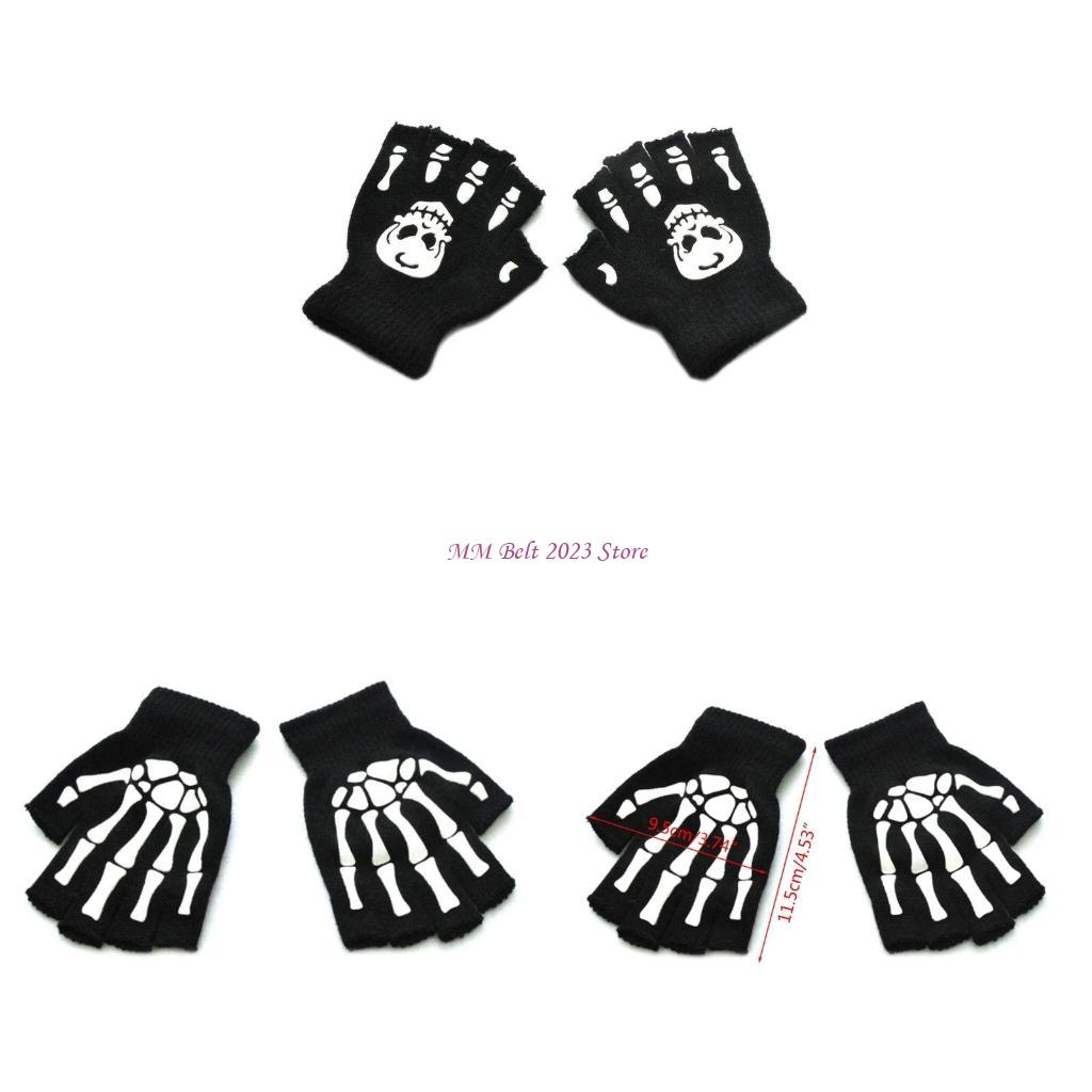 Fingerless Glove Knit - Guanti caldi in maglia per bambini