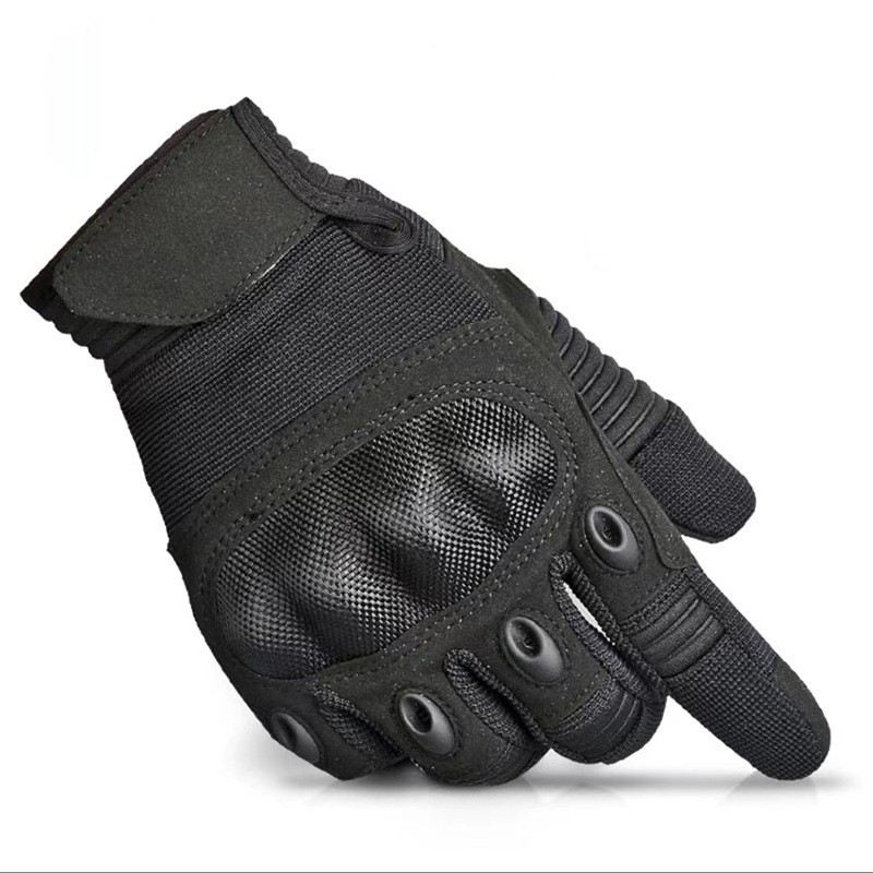 Motorcycle Glove Knuckle - Guanti tattici da uomo in super