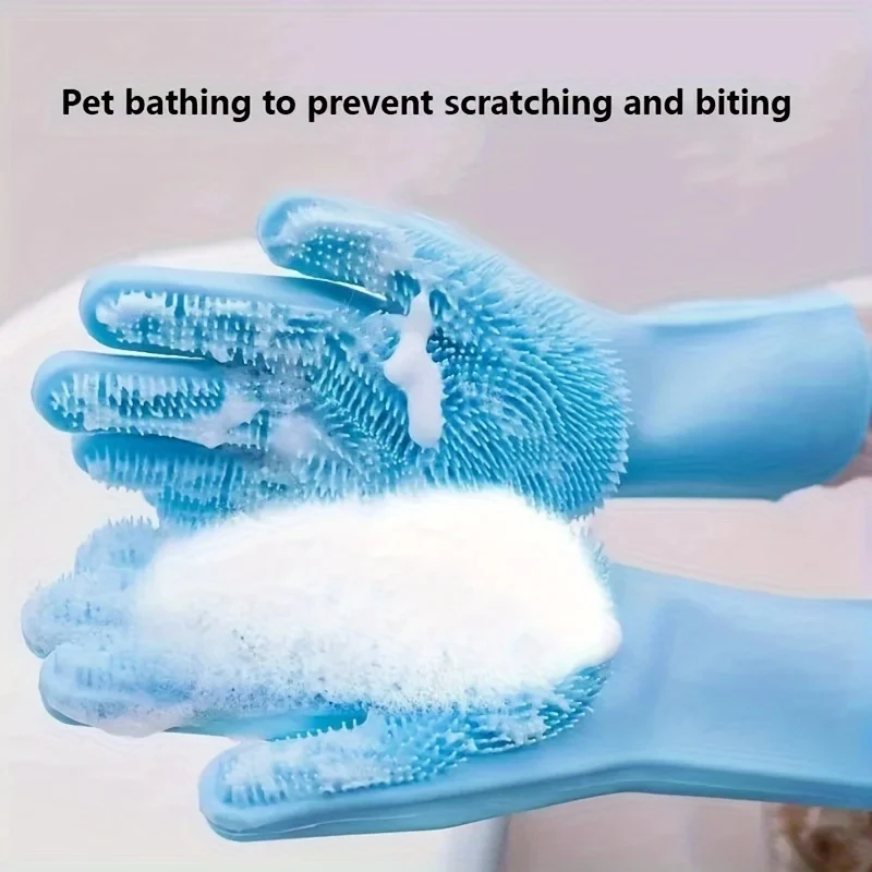 Rubber Glove Cleaning - Guanti per la Pulizia e la
