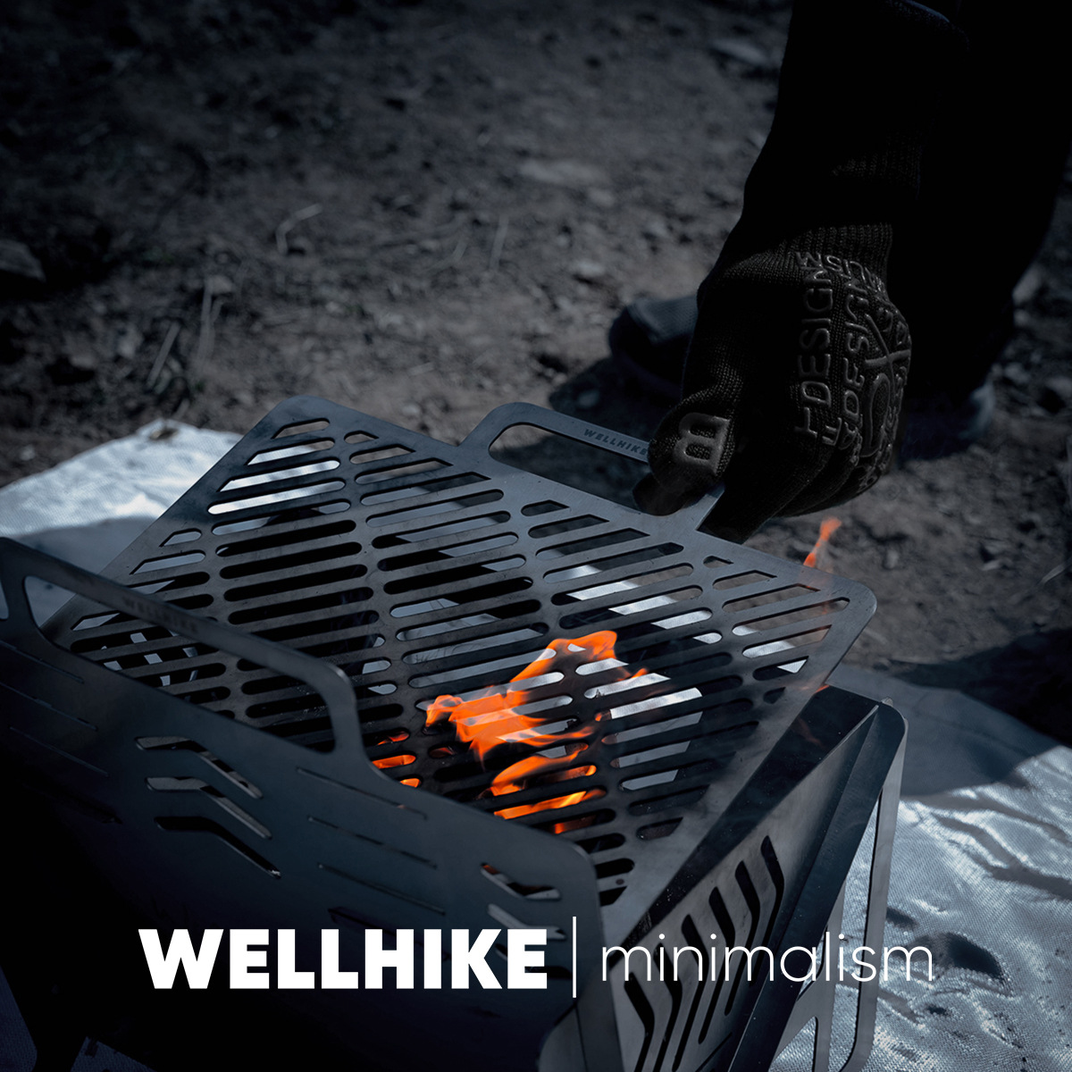Heat Resistant Glove - Guanti da campeggio resistenti al calore