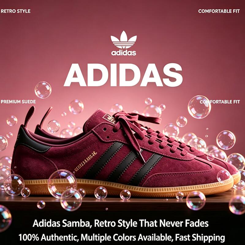 Adidas Shoes Samba - Adidas Samba Trefoil Sneakers basse unisex,