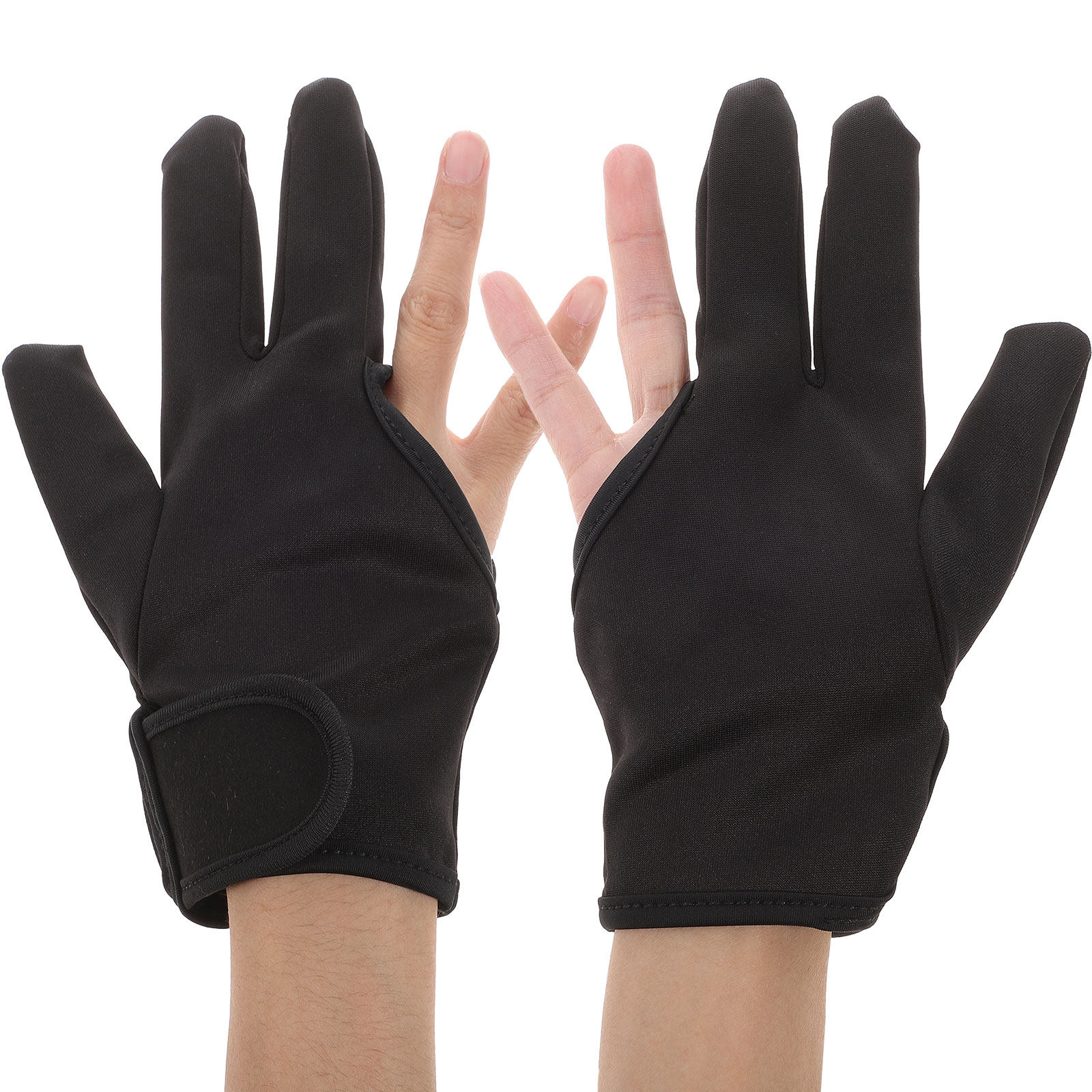 Heat Resistant Glove - Guanto da Parrucchiere a 3 Dita