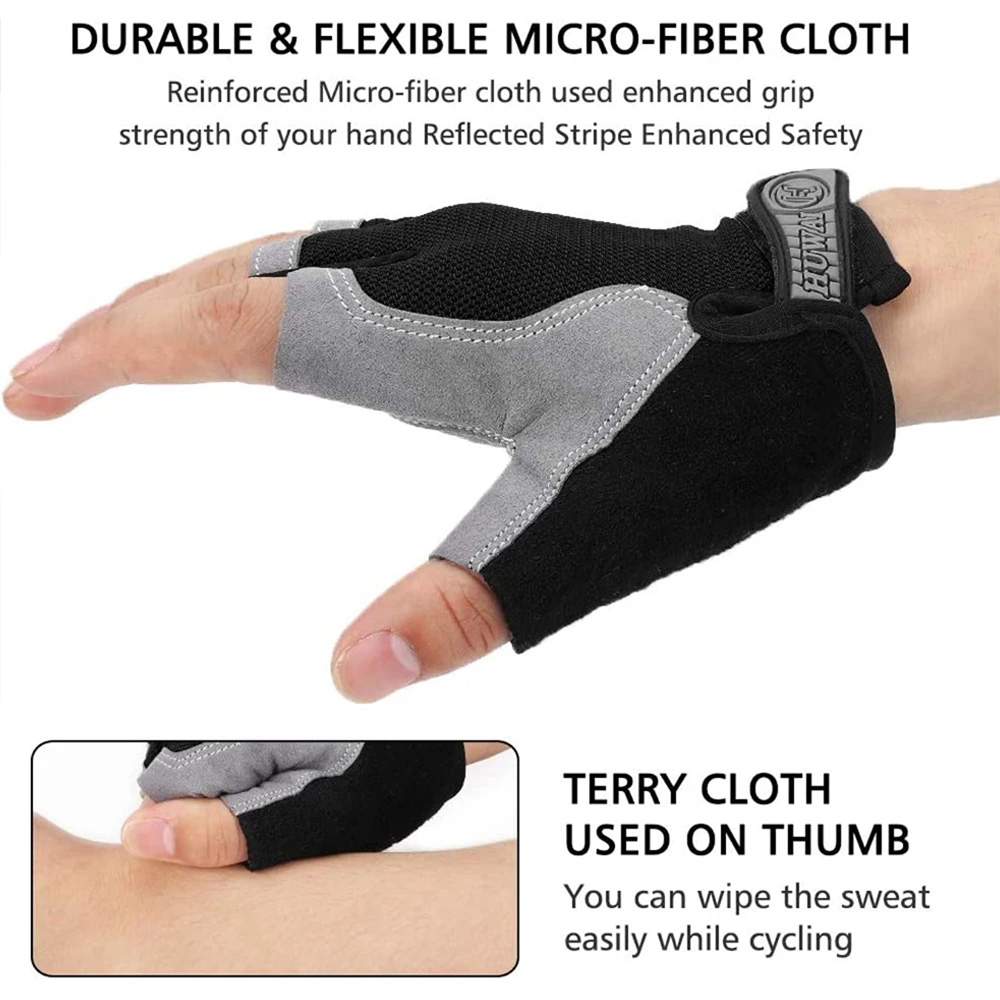 Guanti da allenamento mezze di - Workout Glove Gym recensione e prezzo