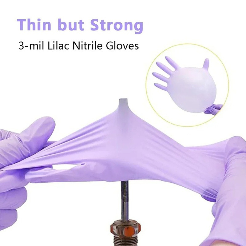 Guanti in Nitrile Viola Monous - Exam Glove Nitrile recensione e prezzo