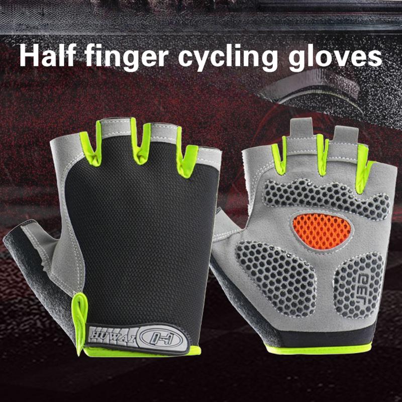 Guanti da ciclismo senza dita, - Fingerless Glove Knit recensione e prezzo