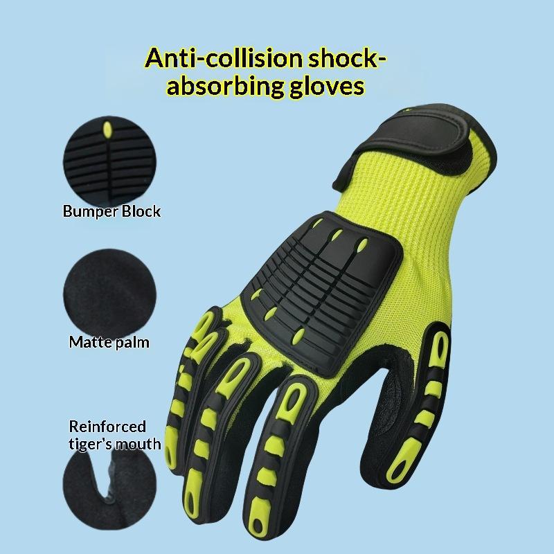 1 paio di guanti da lavoro res - Work Glove Impact recensione e prezzo