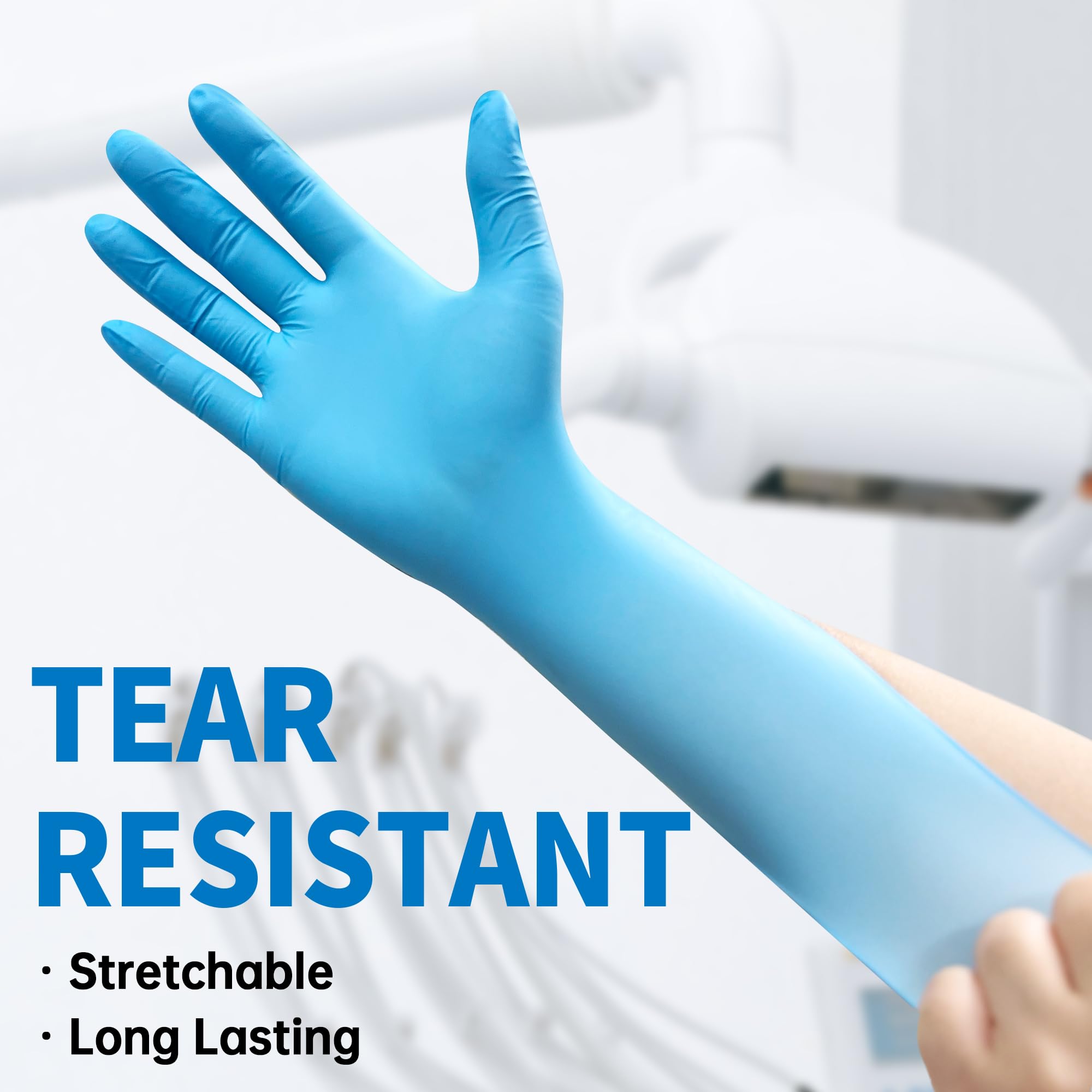 Guanti da esame monouso in nit - Exam Glove Nitrile recensione e prezzo