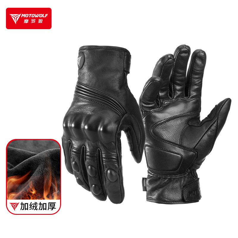 Guanti da moto invernali per u - Motorcycle Glove Knuckle recensione e prezzo