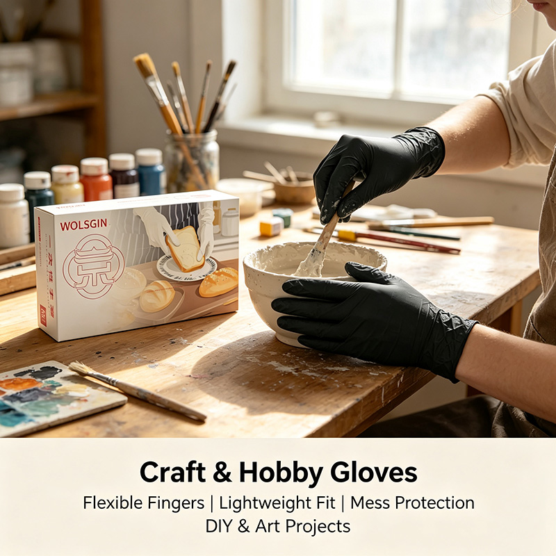 10/50/100/200 Guanti Monouso i - Rubber Glove Cleaning recensione e prezzo