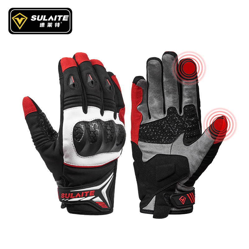 Guanti da Moto SULAITE per Uom - Motorcycle Glove Knuckle recensione e prezzo