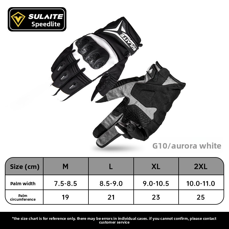 Guanti da Moto SULAITE per Uom - Motorcycle Glove Knuckle recensione e prezzo