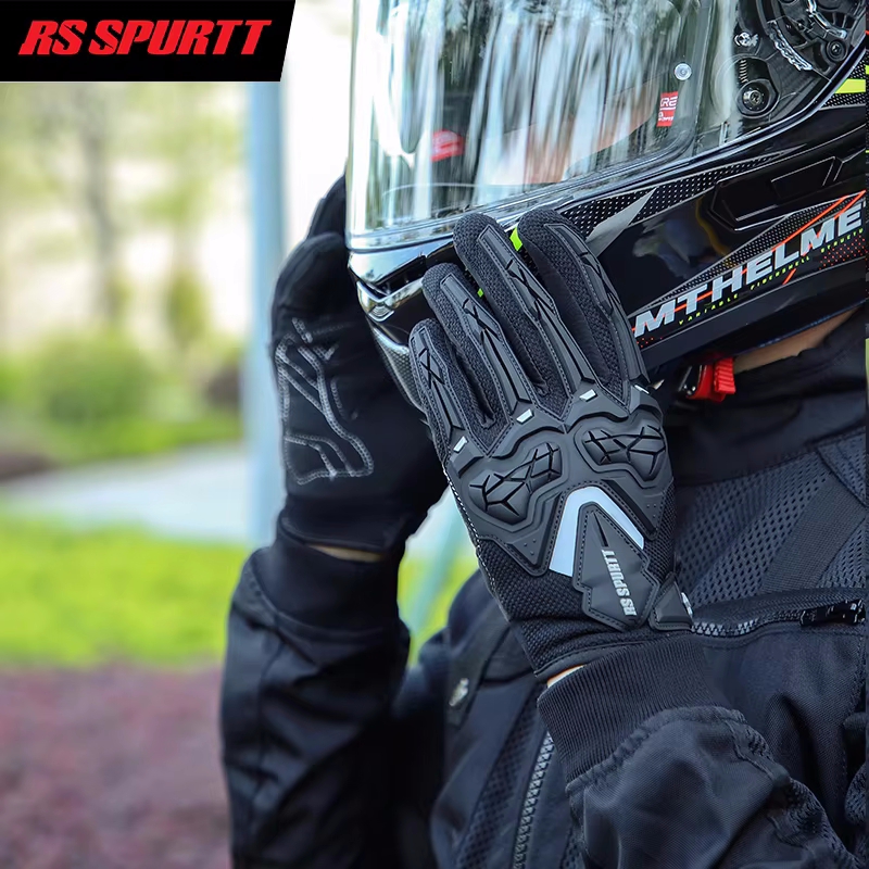 Guanti da moto estivi RS01 – P - Work Glove Impact recensione e prezzo