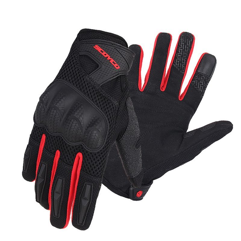 Scoyco Guanti da equitazione p - Motorcycle Glove Knuckle recensione e prezzo