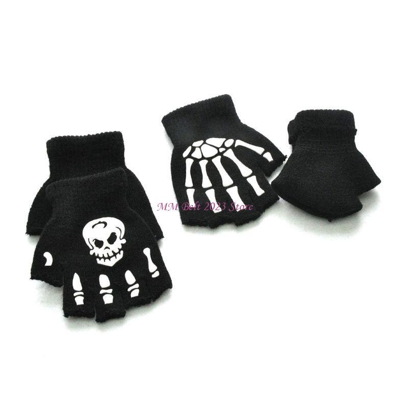 Guanti caldi in maglia per bam - Fingerless Glove Knit recensione e prezzo