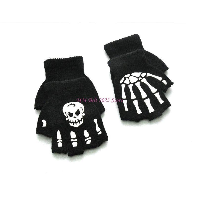 Guanti caldi in maglia per bam - Fingerless Glove Knit recensione e prezzo