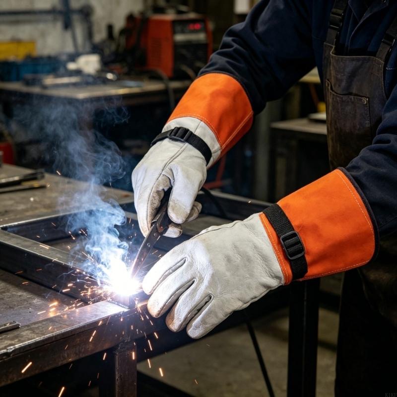 Guanti resistenti al calore in - Heat Resistant Glove recensione e prezzo