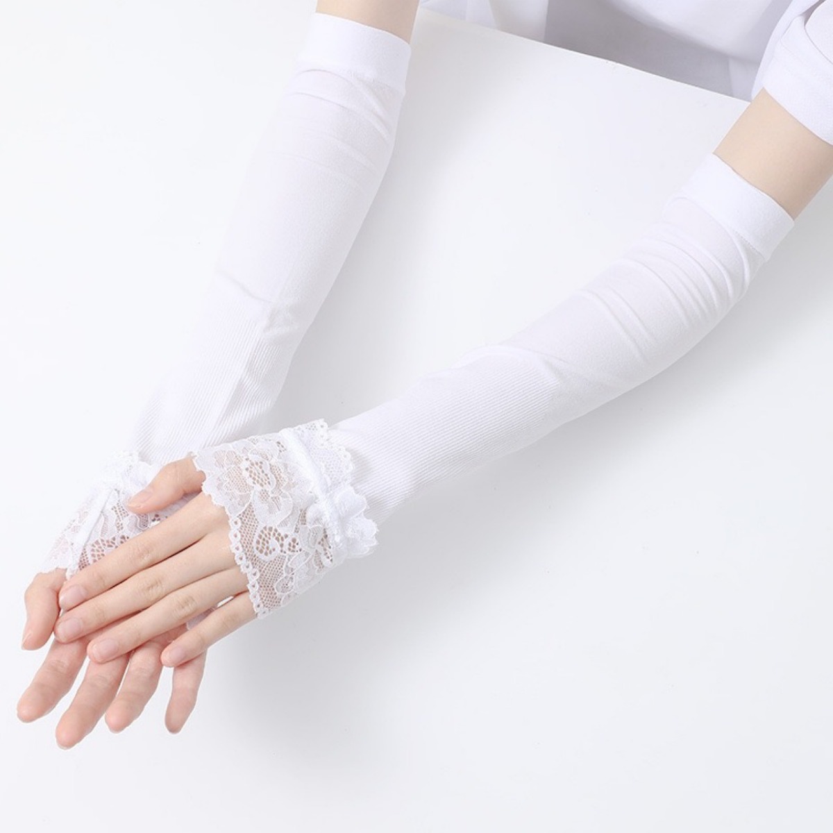 Guanti Lunghi Elastici Senza D - Fingerless Glove Knit recensione e prezzo