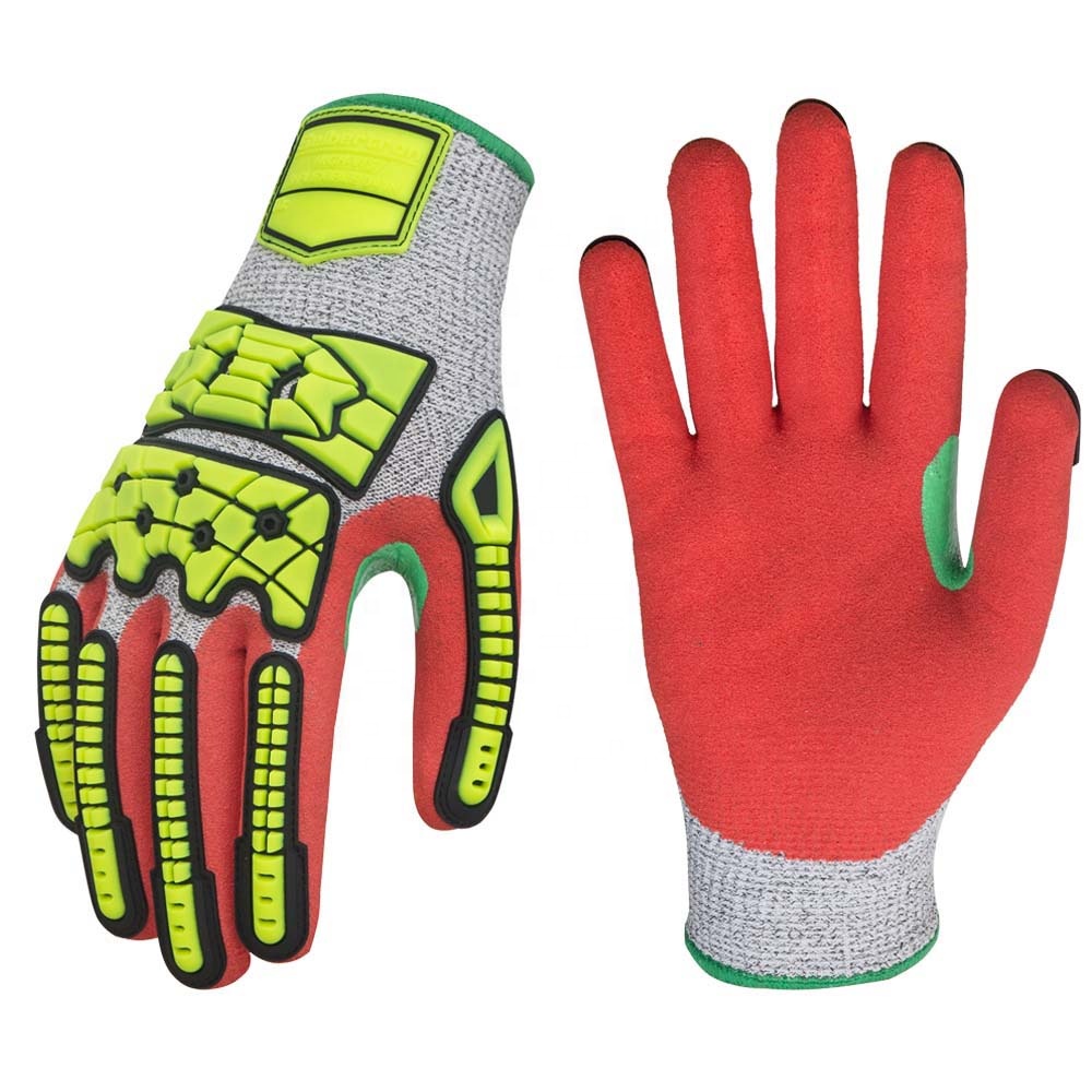 Guanti ad alta resistenza agli - Work Glove Impact recensione e prezzo