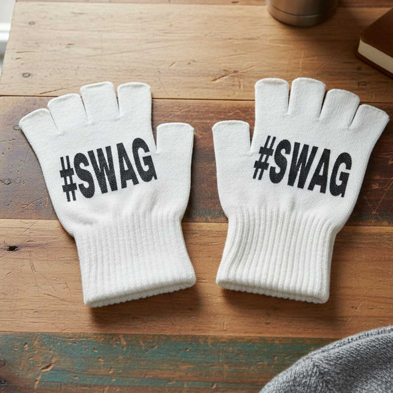 Guanti unisex senza dita, guan - Fingerless Glove Knit recensione e prezzo