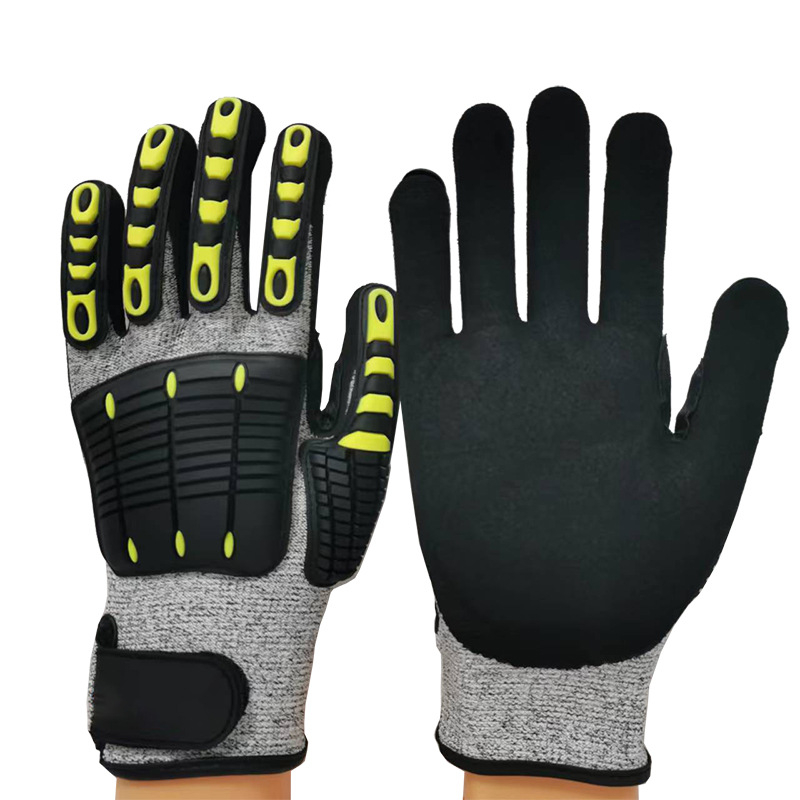 Guanti Antivibrazioni con Imbo - Work Glove Impact recensione e prezzo