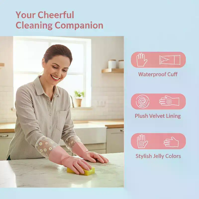 Guanti in Lattice Impermeabili - Rubber Glove Cleaning recensione e prezzo