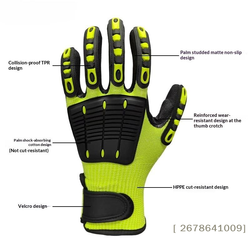 ⚑ Guanti da lavoro antitaglio, - Work Glove Impact recensione e prezzo