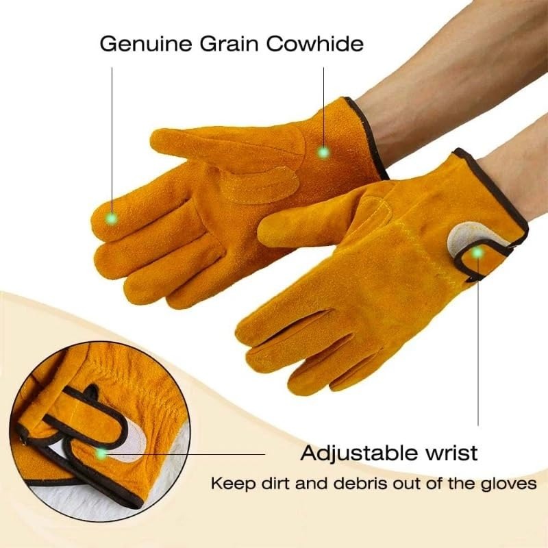 Guanti ignifughi e resistenti  - Heat Resistant Glove recensione e prezzo