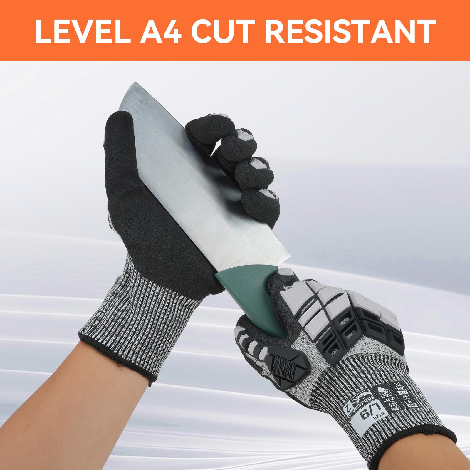 Guanti Anti-Impatto con Protez - Cut Resistant Glove recensione e prezzo