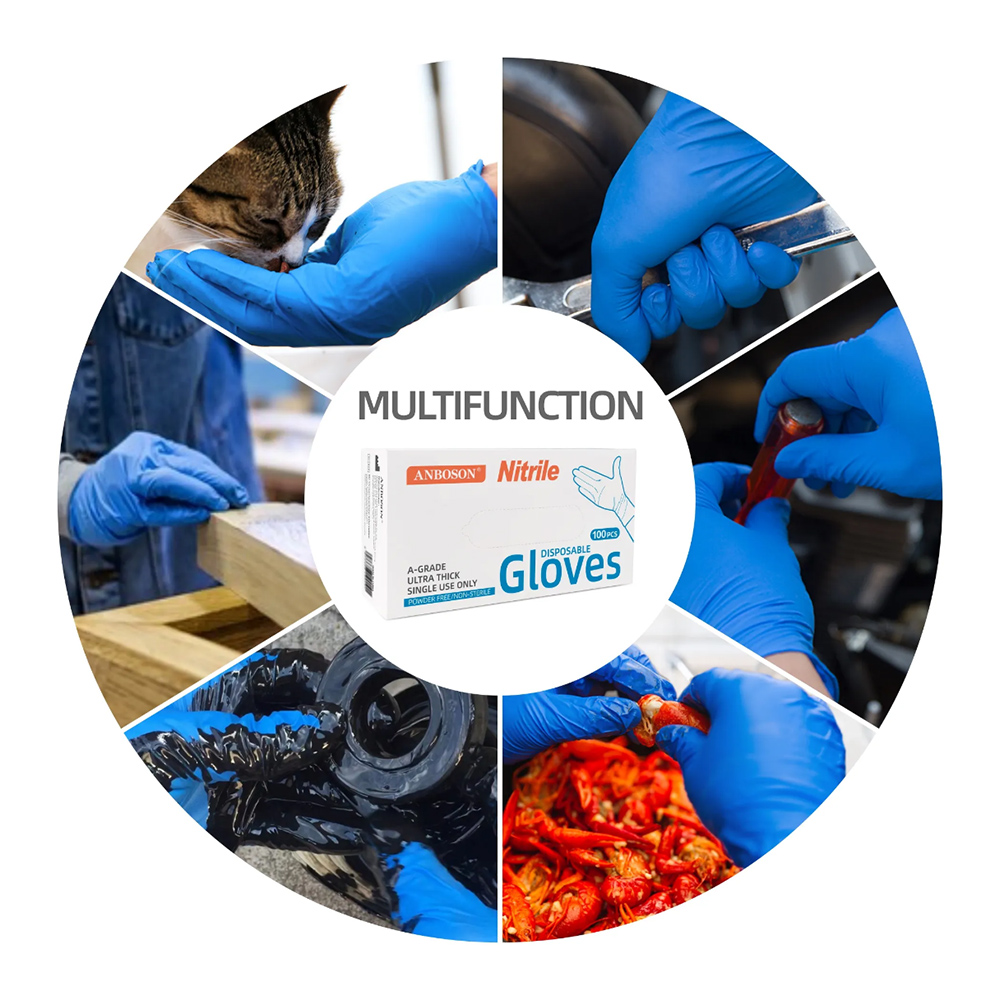 Guanti da esame in nitrile: gu - Exam Glove Nitrile recensione e prezzo