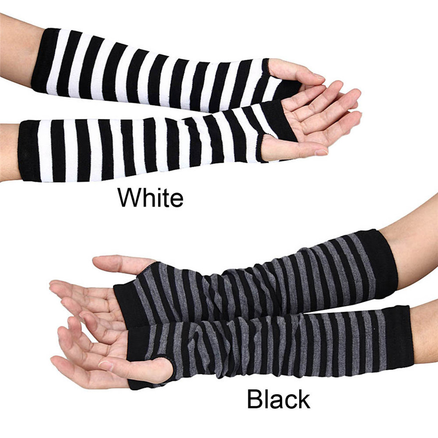 Scaldamuscoli senza dita a rig - Fingerless Glove Knit recensione e prezzo
