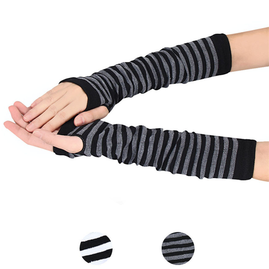 Scaldamuscoli senza dita a rig - Fingerless Glove Knit recensione e prezzo