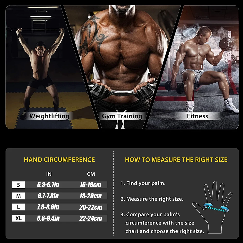 1 paio di guanti fitness da pa - Workout Glove Gym recensione e prezzo