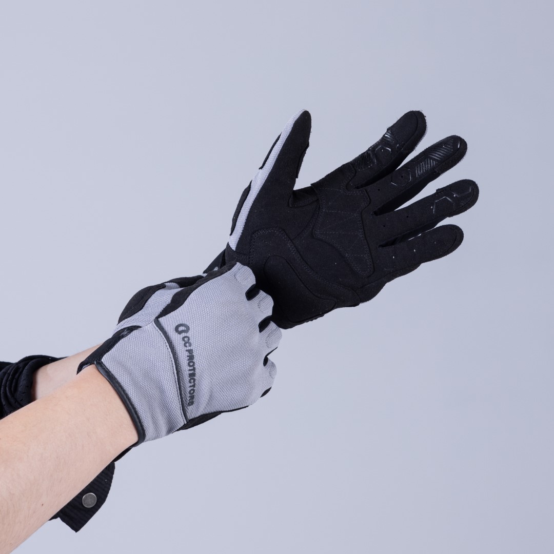 Guanti da Moto CC PROTECTORS G - Motorcycle Glove Knuckle recensione e prezzo