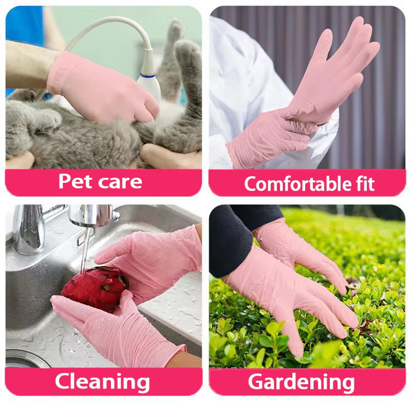 20/50/100/200 Guanti in Nitril - Rubber Glove Cleaning recensione e prezzo
