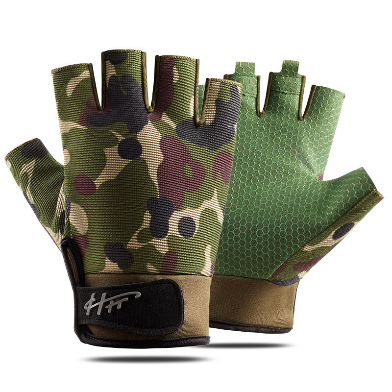 1 paio di guanti da pesca mezz - Cycling Glove Padded recensione e prezzo