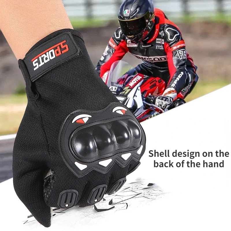 Guanti da moto da uomo Guanti  - Motorcycle Glove Knuckle recensione e prezzo