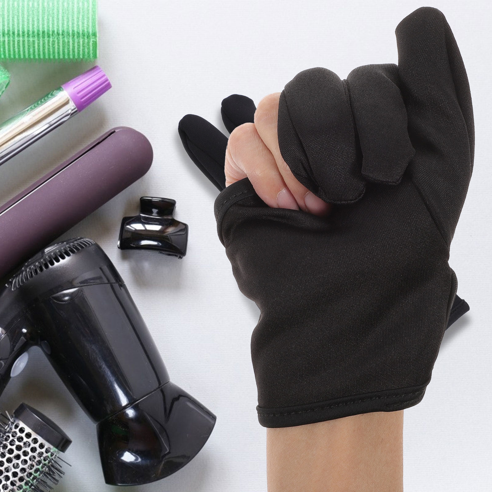 Guanto da Parrucchiere a 3 Dit - Heat Resistant Glove recensione e prezzo